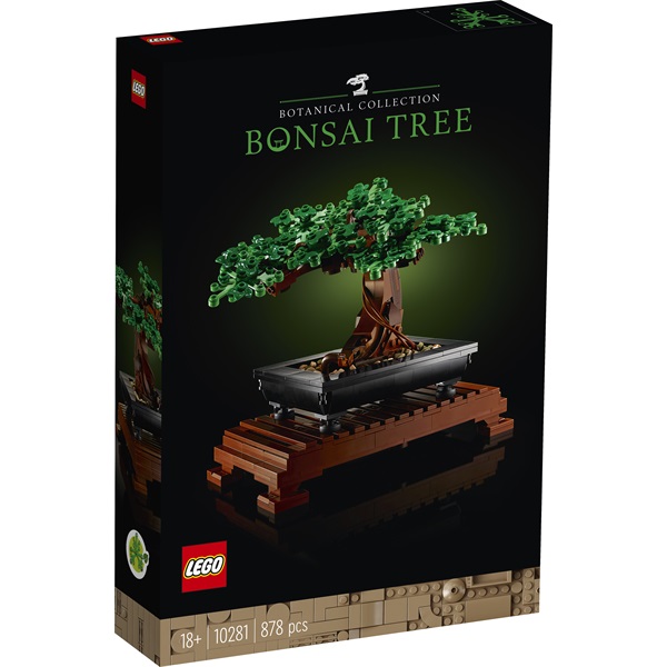 LEGO_Botanicals_Bonsai_fa_10281-i2007223.jpg LEGO® Botanicals Bonsai fa 10281 - Image 1