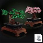 LEGO® Botanicals Bonsai fa 10281 - Image 4
