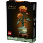 LEGO® Botanicals Krizantém virágdekorációs építőszett 10368 - Image 2