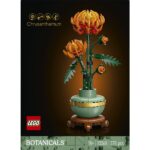 LEGO® Botanicals Krizantém virágdekorációs építőszett 10368 - Image 3