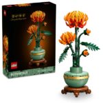 LEGO® Botanicals Krizantém virágdekorációs építőszett 10368 - Image 4