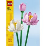 LEGO® Botanicals Lótuszvirágok 40647 - Image 3