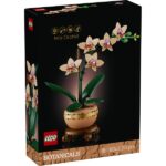 LEGO® Botanicals Mini orchidea, ajándék növény 10343 - Image 2