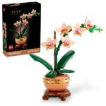 LEGO® Botanicals Mini orchidea, ajándék növény 10343 - Image 5
