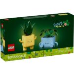 LEGO® Botanicals Mosolygós növények, polcdekoráció 10349