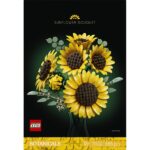 LEGO® Botanicals Napraforgócsokor, Virágdekoráció 11502 - Image 4