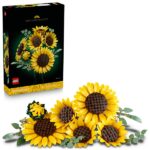 LEGO® Botanicals Napraforgócsokor, Virágdekoráció 11502 - Image 5