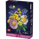 LEGO® Botanicals Napsárga virágcsokor, virágdekorációs készlet 10347 - Image 3