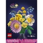 LEGO® Botanicals Napsárga virágcsokor, virágdekorációs készlet 10347 - Image 4