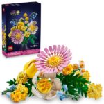 LEGO® Botanicals Napsárga virágcsokor, virágdekorációs készlet 10347 - Image 5