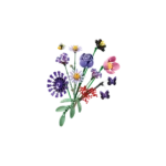 LEGO® Botanicals Olivia Rodrigo virágcsokra 11507 - Image 3