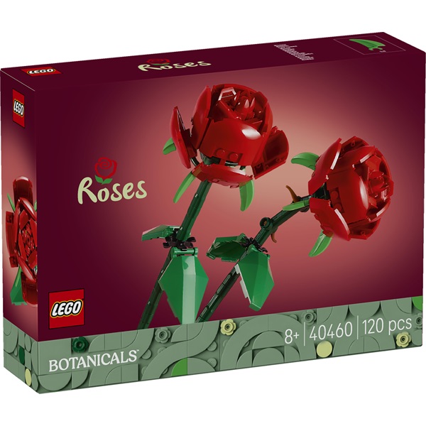 LEGO_Botanicals_Rozsak_40460-i2007573.jpg LEGO® Botanicals Rózsák 40460 - Image 1