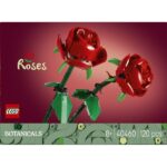 LEGO® Botanicals Rózsák 40460 - Image 3