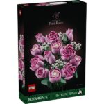 LEGO® Botanicals Rózsaszín rózsacsokor, dekoratív virágok 10374 - Image 2