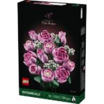 LEGO® Botanicals Rózsaszín rózsacsokor, dekoratív virágok 10374 - Image 3