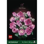LEGO® Botanicals Rózsaszín rózsacsokor, dekoratív virágok 10374 - Image 4