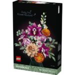 LEGO® Botanicals Rózsaszín virágcsokor, virágdekoráció 10342 - Image 3