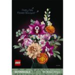 LEGO® Botanicals Rózsaszín virágcsokor, virágdekoráció 10342 - Image 4