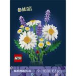 LEGO® Botanicals Százszorszépek Fali virágdekoráció 11508 - Image 3