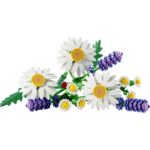 LEGO® Botanicals Százszorszépek Fali virágdekoráció 11508 - Image 5