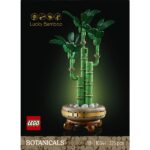 LEGO® Botanicals Szerencsebambusz, növénydekoráció 10344 - Image 4