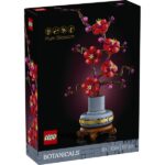 LEGO® Botanicals Szilvavirág virágdekorációs, kiállítható készlet 10369