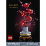 LEGO® Botanicals Szilvavirág virágdekorációs, kiállítható készlet 10369 - Image 3