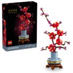 LEGO® Botanicals Szilvavirág virágdekorációs, kiállítható készlet 10369 - Image 4