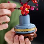 LEGO® Botanicals Szilvavirág virágdekorációs, kiállítható készlet 10369 - Image 5