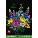 LEGO® Botanicals Vadvirág-csokor építőkészlet 10313 - Image 3