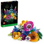 LEGO® Botanicals Vadvirág-csokor építőkészlet 10313 - Image 4