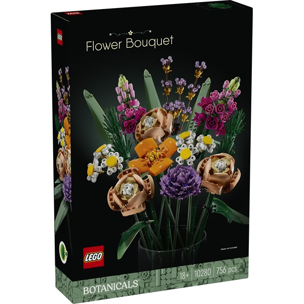LEGO_Botanicals_Viragcsokor_10280-i2007846.jpg LEGO® Botanicals Virágcsokor 10280 - Image 1