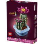 LEGO® Botanicals Virágzó kaktusz, növénydekoráció 11509 - Image 2