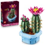 LEGO® Botanicals Virágzó kaktusz, növénydekoráció 11509 - Image 4