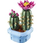 LEGO® Botanicals Virágzó kaktusz, növénydekoráció 11509 - Image 5