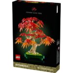 LEGO® Botanicals Vöröslevelű japán juhar bonsai, növénydekoráció 10348 - Image 2