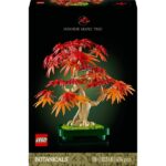 LEGO® Botanicals Vöröslevelű japán juhar bonsai, növénydekoráció 10348 - Image 3