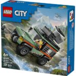 LEGO® City 4x4-es off-road terepjáró, kalandjáték 60447 - Image 2
