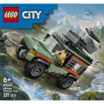 LEGO® City 4x4-es off-road terepjáró, kalandjáték 60447 - Image 3