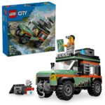 LEGO® City 4x4-es off-road terepjáró, kalandjáték 60447 - Image 4