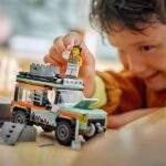 LEGO® City 4x4-es off-road terepjáró, kalandjáték 60447 - Image 5