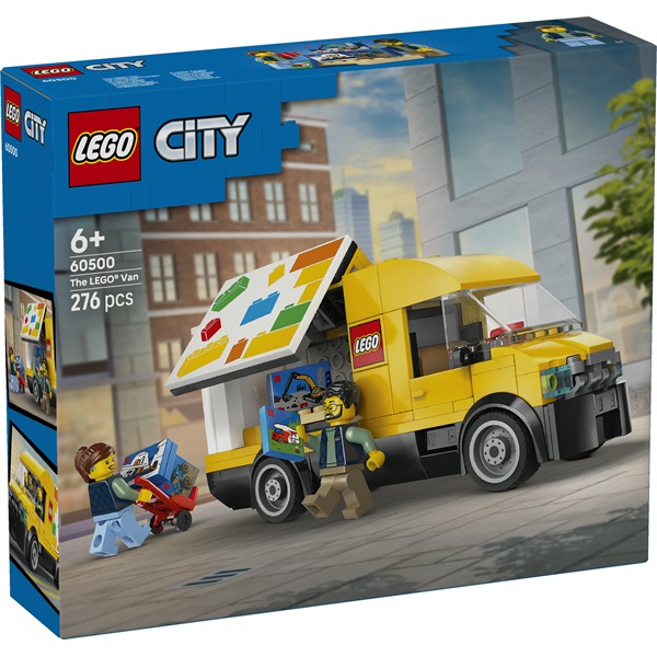 LEGO_City_A_LEGO_furgon_Jatekepito-keszlet_gyerekeknek_60500-i1984218.jpg LEGO® City A LEGO furgon – Játéképítő-készlet gyerekeknek 60500 - Image 1