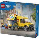 LEGO® City A LEGO furgon – Játéképítő-készlet gyerekeknek 60500 - Image 2