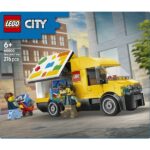 LEGO® City A LEGO furgon – Játéképítő-készlet gyerekeknek 60500 - Image 3