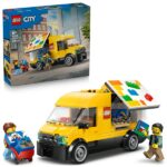 LEGO® City A LEGO furgon – Játéképítő-készlet gyerekeknek 60500 - Image 4