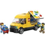 LEGO® City A LEGO furgon – Játéképítő-készlet gyerekeknek 60500 - Image 5