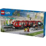 LEGO® City Belvárosi villamos és megálló játékszett 60423 - Image 2
