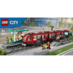LEGO® City Belvárosi villamos és megálló játékszett 60423 - Image 3