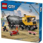 LEGO® City Betonkeverő teherautó építőjáték gyerekeknek 60478 - Image 2