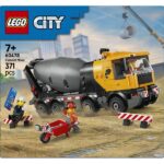 LEGO® City Betonkeverő teherautó építőjáték gyerekeknek 60478 - Image 3